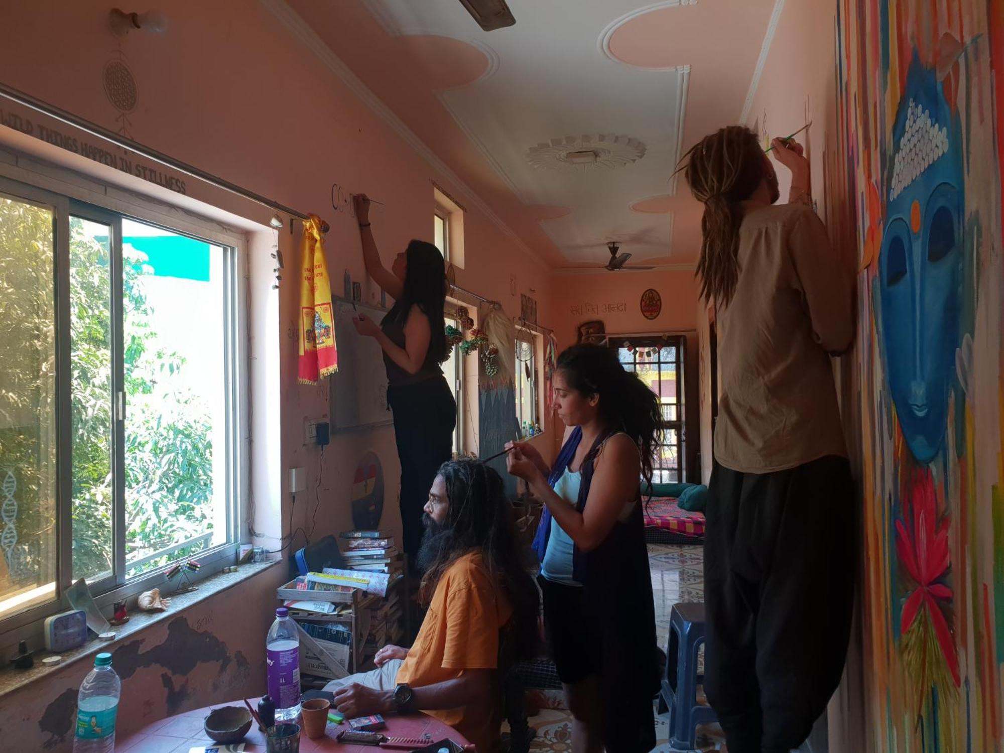 הוסטל רישיקש Tebaar Backpackers מראה חיצוני תמונה