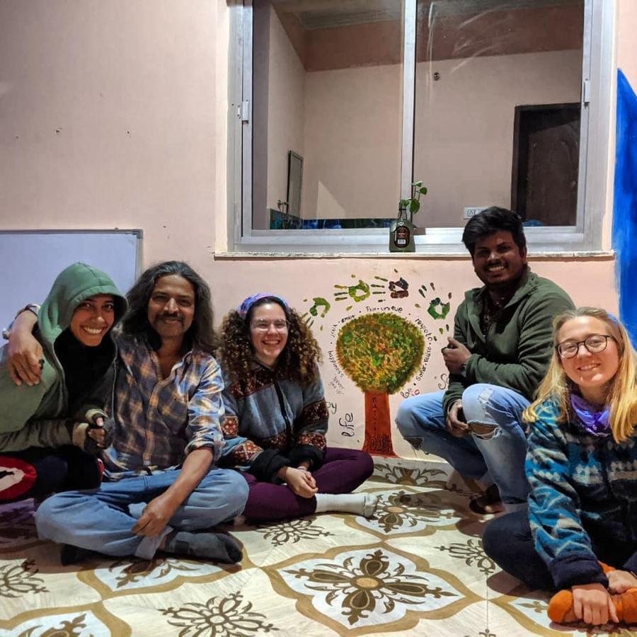 הוסטל רישיקש Tebaar Backpackers מראה חיצוני תמונה